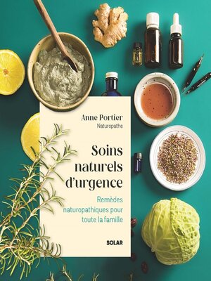 cover image of Soins naturels d'urgence--nouvelle édition